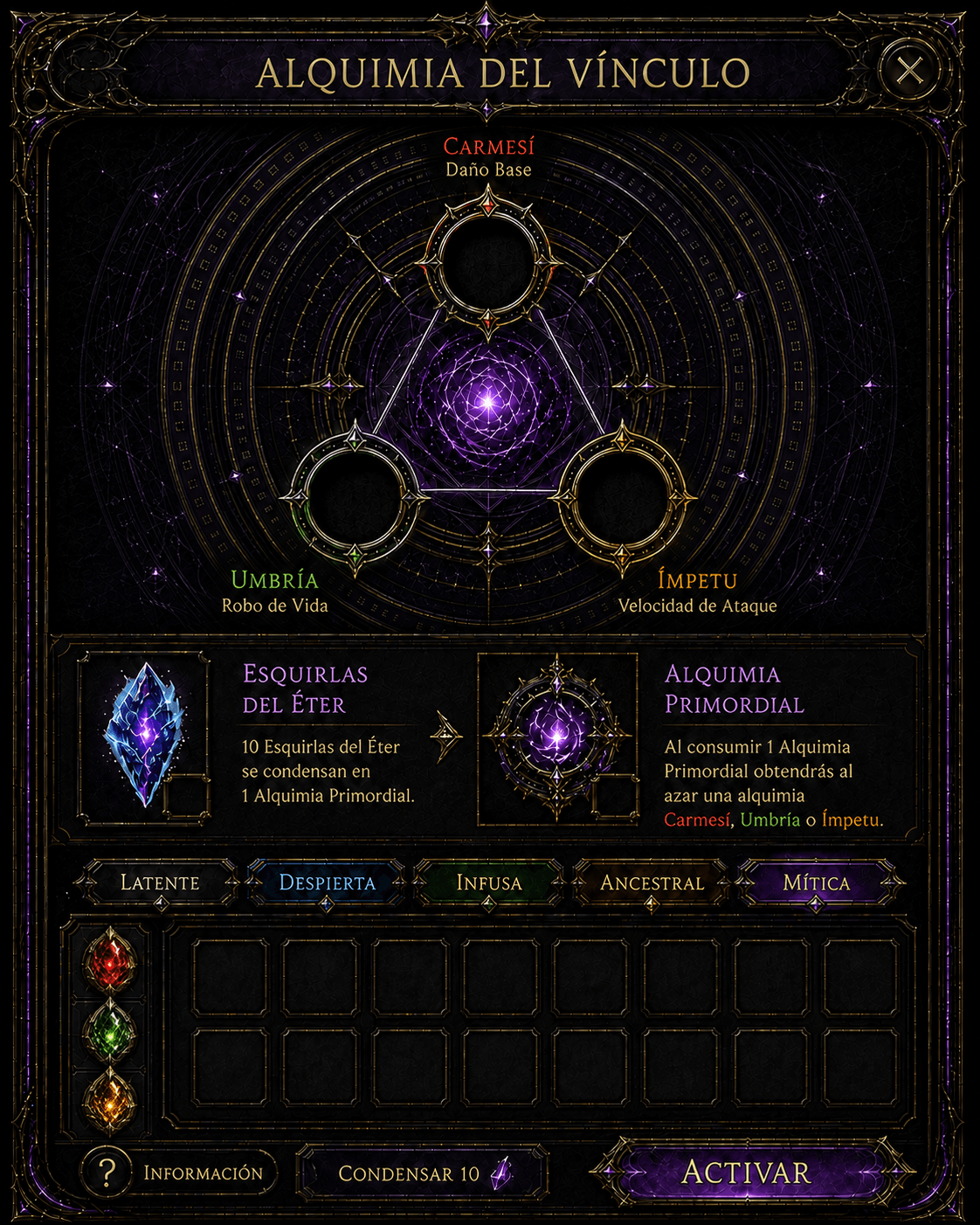 Alquimia del Vínculo